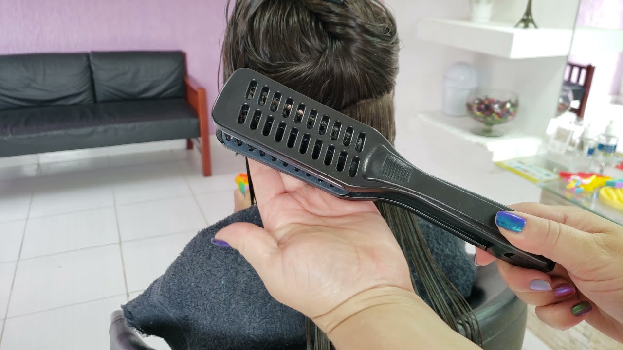 Escova Prancha Resenha