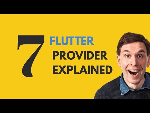 7 Common Flutter Providers Explained
