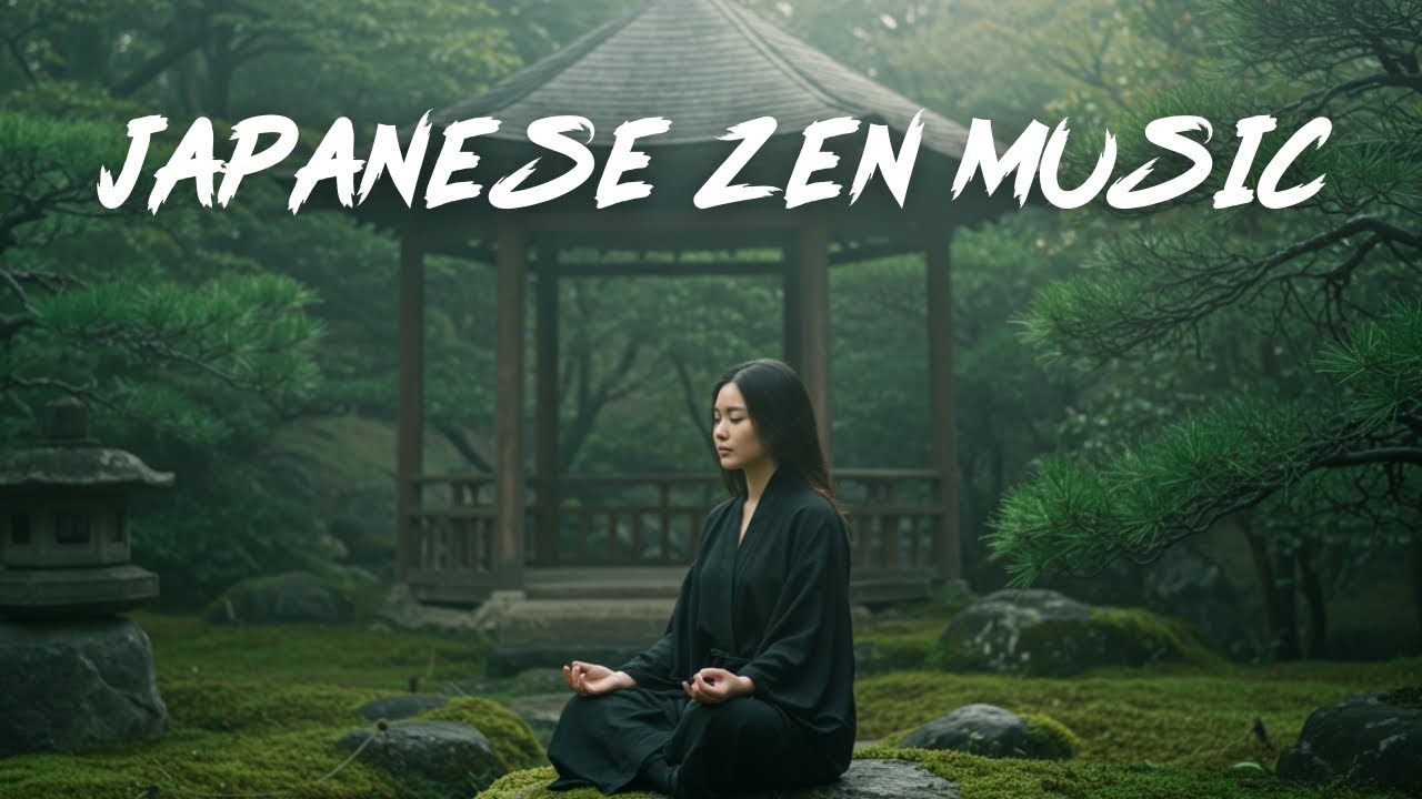 Best Japanese Zen Music | Meditation & Relaxation in the Garden
