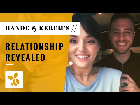 The Truth About Hande Erçel & Kerem Bürsin's Relationship