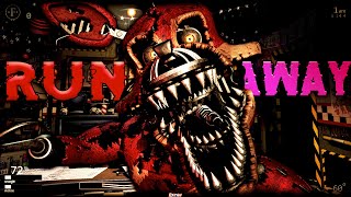 BEATING FNAF Forgotten Memories Basement On EXTREME Difficulty