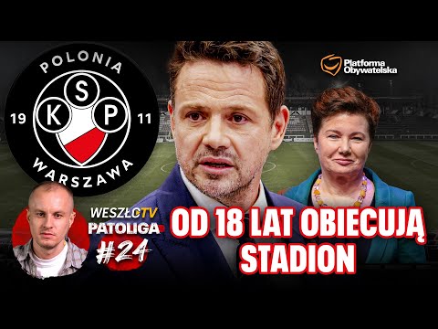 TRZASKOWSKI, HGW, STADION POLONII WARSZAWA - ROZLICZENIE OBIETNICY Z 2007 ROKU | Patoliga #24