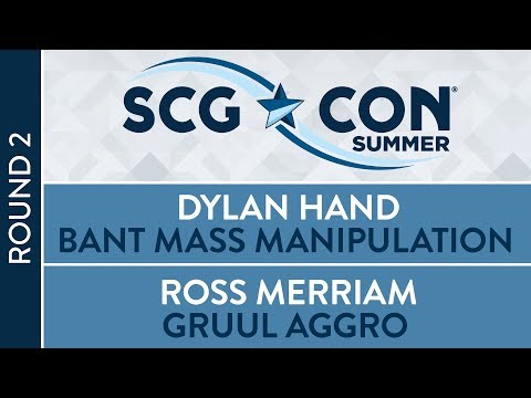 SCGINVI: Round 2b - Dylan Hand vs Ross Merriam [Standard]