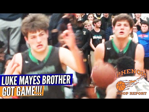 Drake Maye A Star is BORN ... Luke Maye's brother leads Myers Park to Elite 8