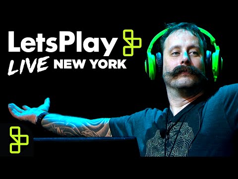 Let's Play Live New York!