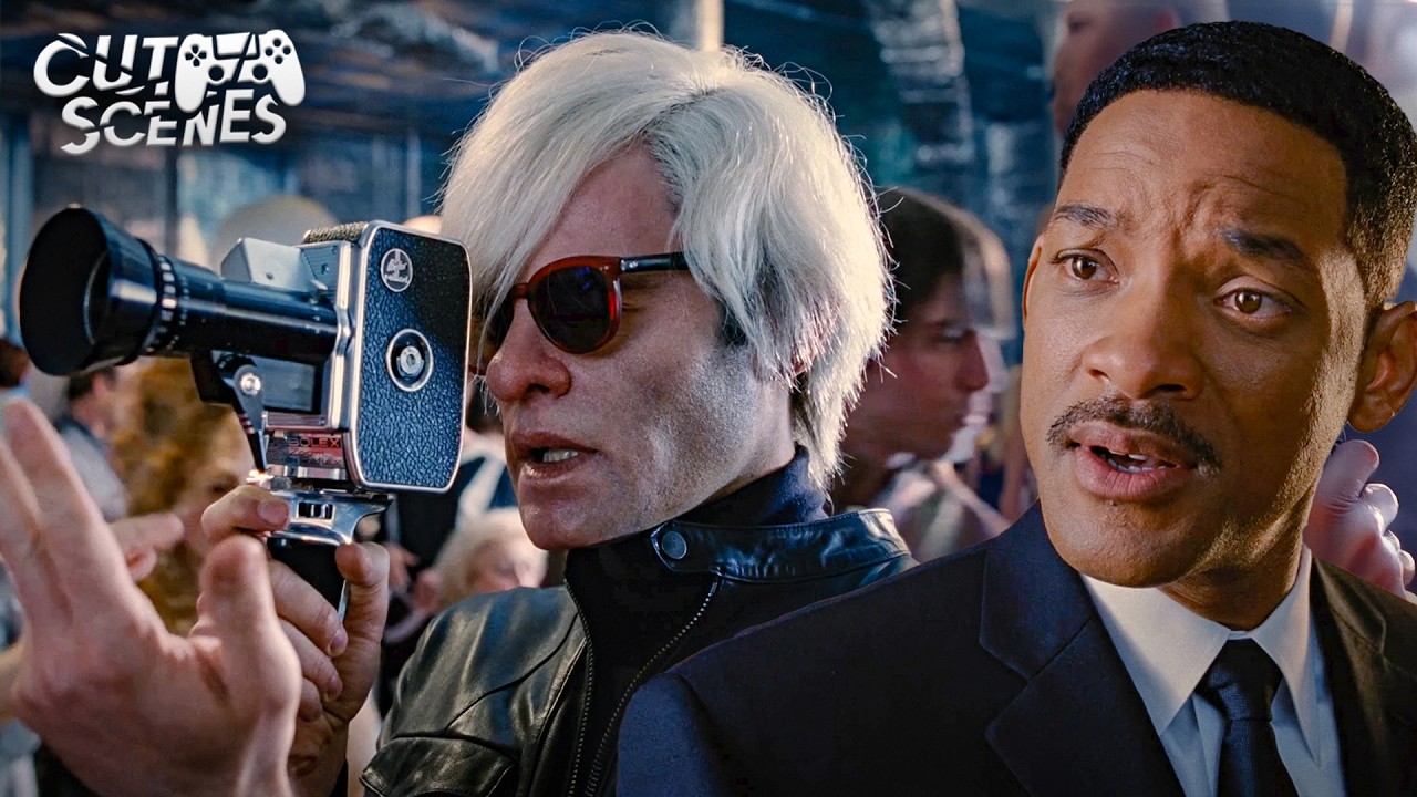 The Agents Crash Andy Warhol's Party | Men In Black 3 (Will Smith, Josh Brolin)