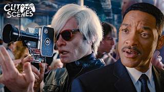 The Agents Crash Andy Warhol's Party | Men In Black 3 (Will Smith, Josh Brolin) MQDEFAULT Thumbnail