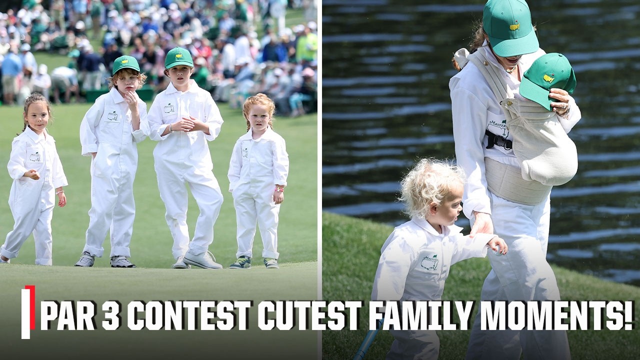 WHOLESOME MOMENTS AT AUGUSTA 🌺 Frankie Fleetwood, Poppy McIlroy & more! 🥹 | The Masters