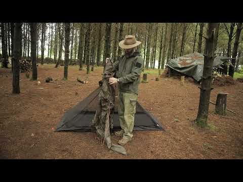 Beat The Bugs - One Wind ultralight Shelter Inner  