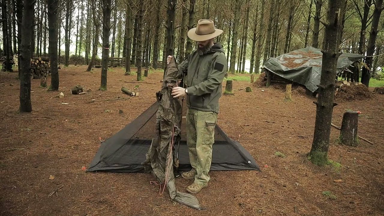 Beat The Bugs - One Wind ultralight Shelter Inner