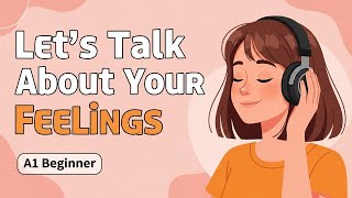 English in Daily Life - Talk About Your Feelings | A1 Beginner | English Conversation