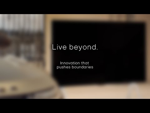 Beyond limits, LG SIGNATURE OLED M at Range Rover House​.