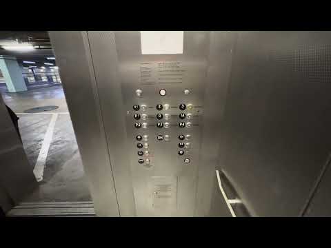 Modernized Westinghouse Hydraulic Service Elevator - The Rodeo Collection - Beverly Hills, CA
