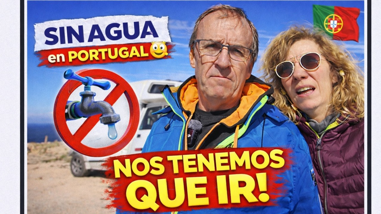 🇵🇹 SAGRES… y algo cambió el plan 🚐 | #15 Millaneando por Portugal