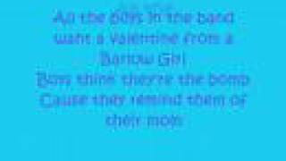 Barlow Girls [Space Monkey Lab Mix]- With Lyrics