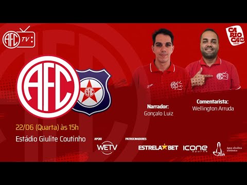 CAMPEONATO CARIOCA / SÉRIE A2 - AMERICA x FRIBURGUENSE