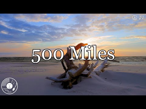 500 Miles w/ Lyrics - Peter, Paul & Mary Version