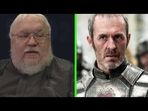 George RR Martin on the Inspiration for Stannis Baratheon