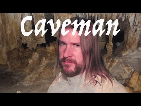 Caveman music video