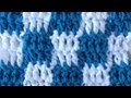 CROCHET STITCHES Checks Changing Colors How ...