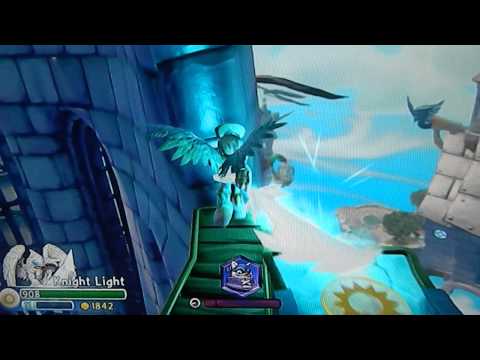Skylanders Trap Team: Element step limit reached