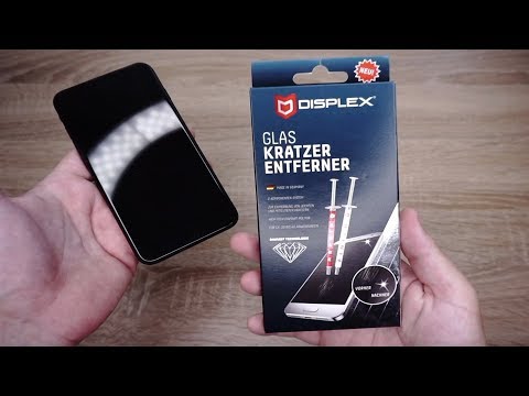 Removing scratches from a display in a test - Does it really work? My conclusion