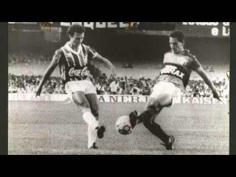 Fluminense 0x1 Flamengo (30/11/1988) - Brasileiro 1988