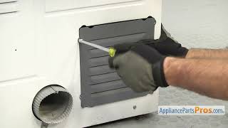 How To: Whirlpool/KitchenAid/Maytag Dryer Idler Pulley Arm WP6-3033630