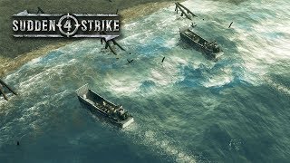 Sudden Strike 4 вышла в релиз