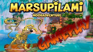 Marsupilami Hoobadventure - Full Game Playthrough - Nintendo Switch Longplay (No Commentary)