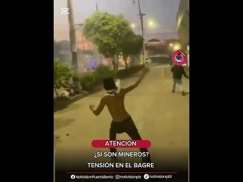 ¿SON MINEROS LOS DE LOS DISTURBIOS EN EL BAJO CAUCA ANTIOQUEÑO?