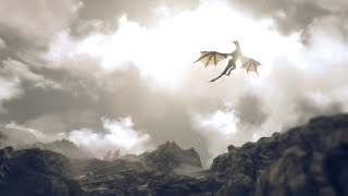 Skyrim 4 СЕРИЯ ДРАКОН В НЕБЕ