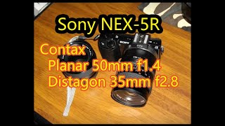 preview picture of video 'My new Camera Sony NEX-5R 2015'