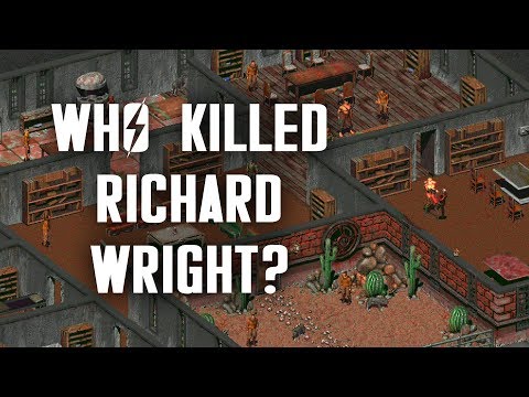 Fallout 2 Richard Wright