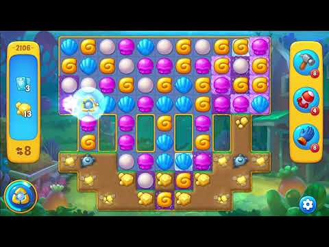 Fishdom 2106 Level - NO BooSTERS