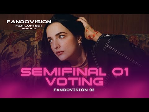 🇩🇪 FANDOVISION 02 | Semifinal 01 RECAP & VOTING