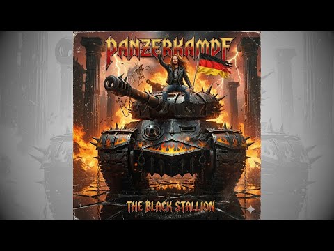 Panzerkampf - The Black Stallion (2025, Album) (Heavy Metal) #Requesttosubscribe
