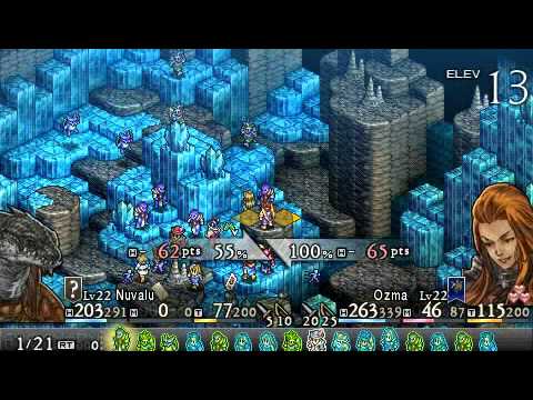 Tactics Ogre: LUCT (PSP) - GyoruSPY Chapter 4 Part 25 [Pirate's Graveyard 3: Diego Azelstan]