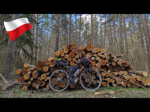 Bikepacking North-East of Poland | Wiżajny, Sejny, Zelwa | 2 days, 201 km