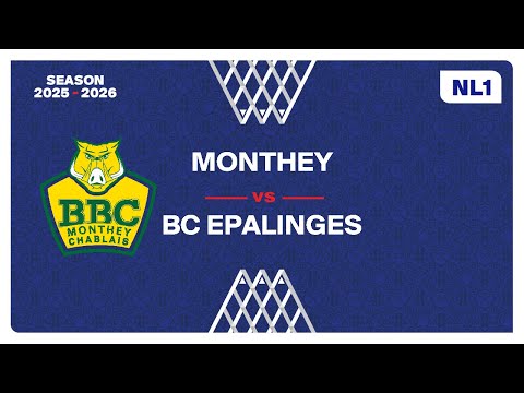 NL1 Men｜Day 13: MONTHEY vs. BC Epalinges