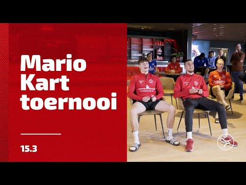 🏎 Wie wint het Almere City FC Mario Kart toernooi?