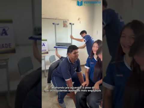 O 6º vídeo do Projeto Estudante Auditor já está no ar! 🎥E aí, curtiu essa ideia? 💪