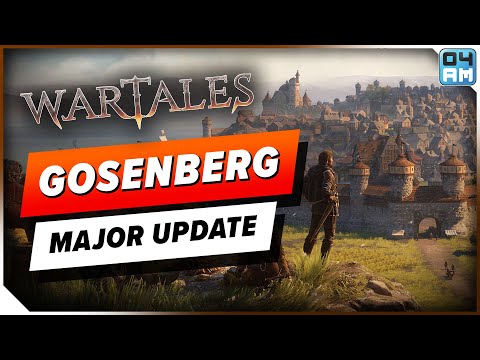 Wartales Major Content Update: The Great Gosenberg - Everything You Need To Know (Patch Notes)