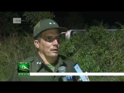 Accidente en carretera central de Camagüey procedente de Holguín