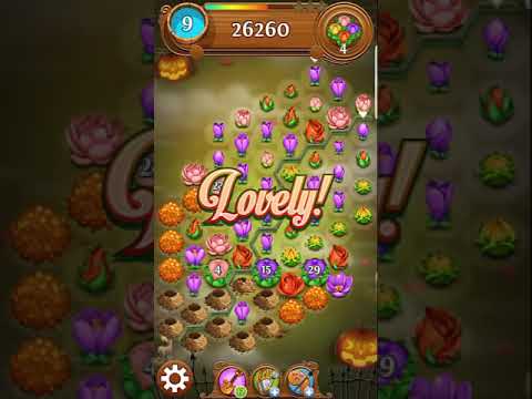 Blossom Blast Saga Level 1187