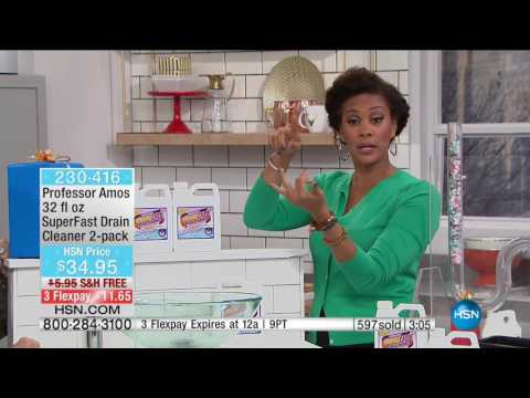 HSN | Home Solutions featuring Professor Amos 10.23.2016 - 10 AM