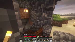 マインクラフト　黄昏と釣りと僕