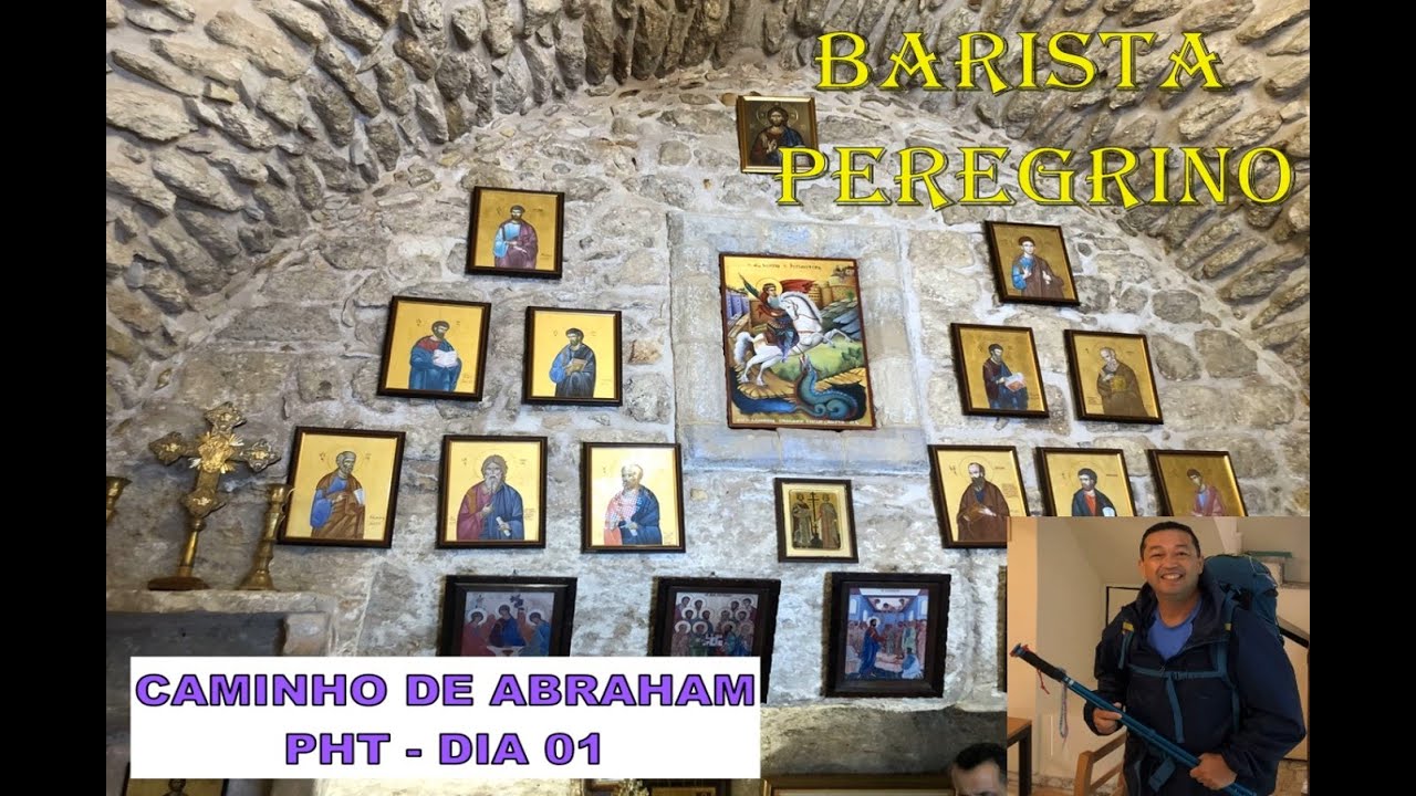 Caminhos de Abraham - Dia 01