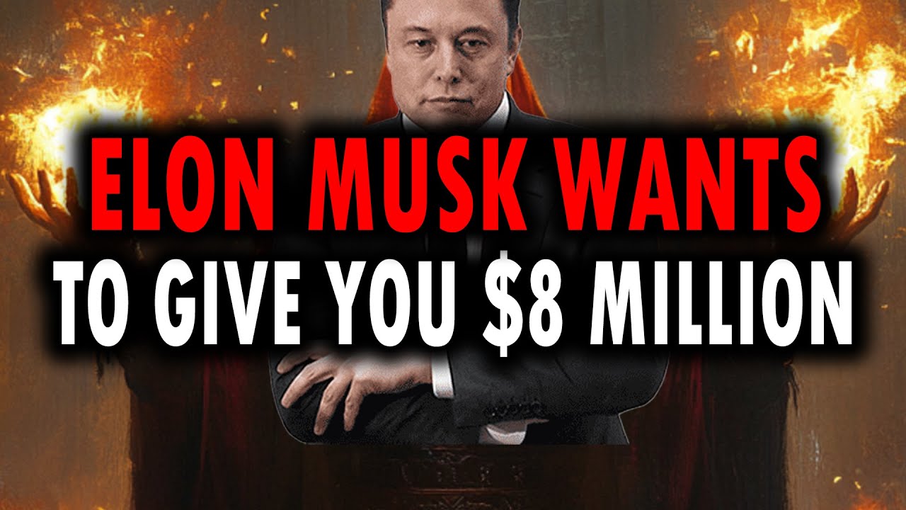 CHOSEN ONE, ELON MUSK REGRETS WHAT THEY DID TO YOU...