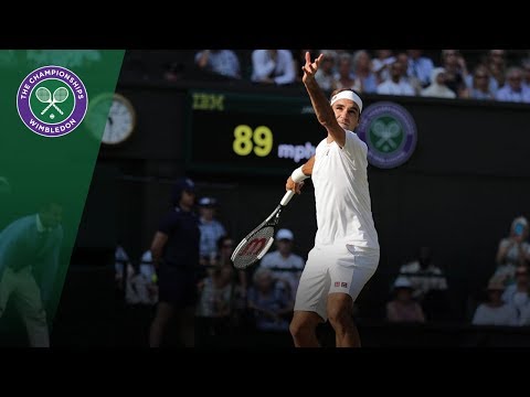 How Roger Federer beat Adrian Mannarino | Wimbledon 2018